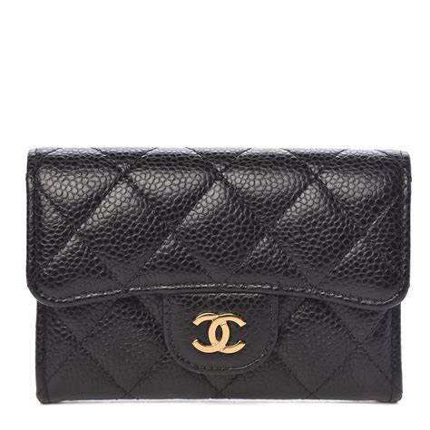 chanel business card holder|chanel flap card holder price.